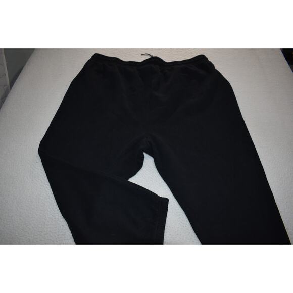 Fabletics Sweat Pants Joggers Mens Size 4X BIG Tapered Performance Black - Picture 8 of 8